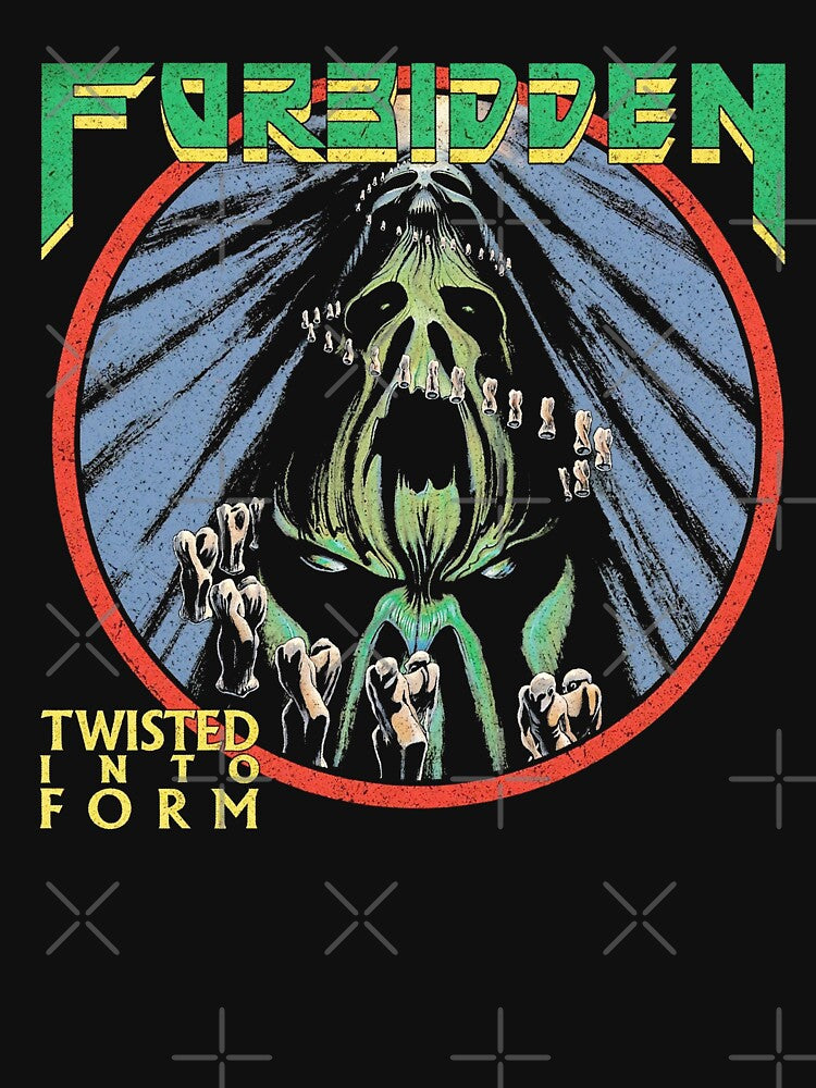 Forbidden Twisted Into Form Shirt