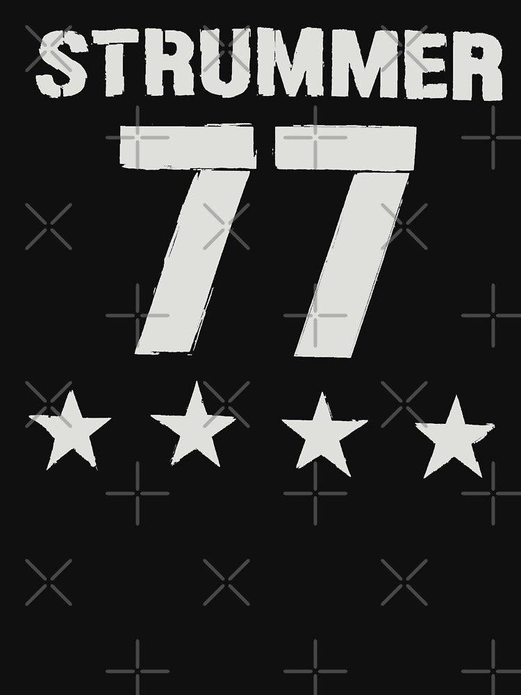 STRUMMER - 77 Shirt