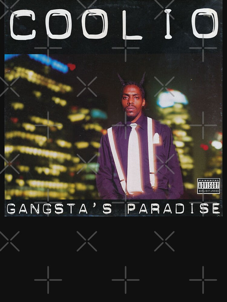 COOLIO - Gangsta's Paradise 90's Rap Shirt