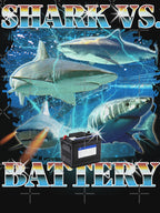 Shark Vs Battery Anti Trump Bootleg Shirt