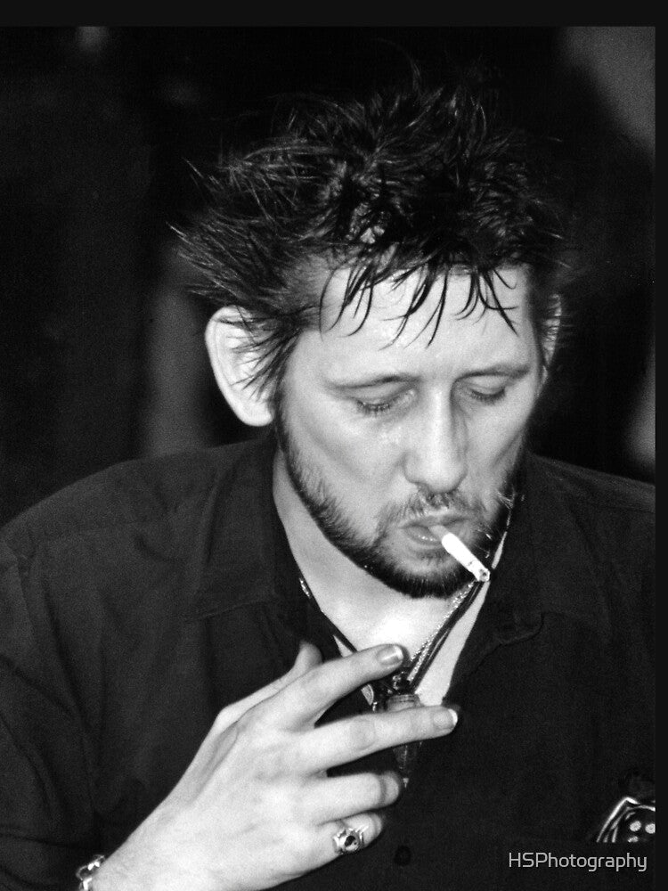Shane MacGowan Smoking I Shirt