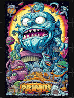 Primus - Damn Blue Collared Tweakers Shirt