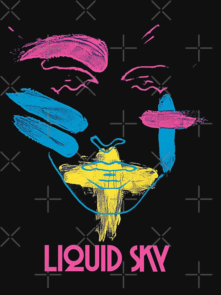 Liquid Sky New Wave 80s Movie Shirt