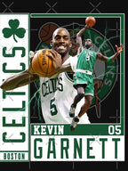 Kevin Garnett The Big Ticket Basketball Legend Signature Vintage Shirt