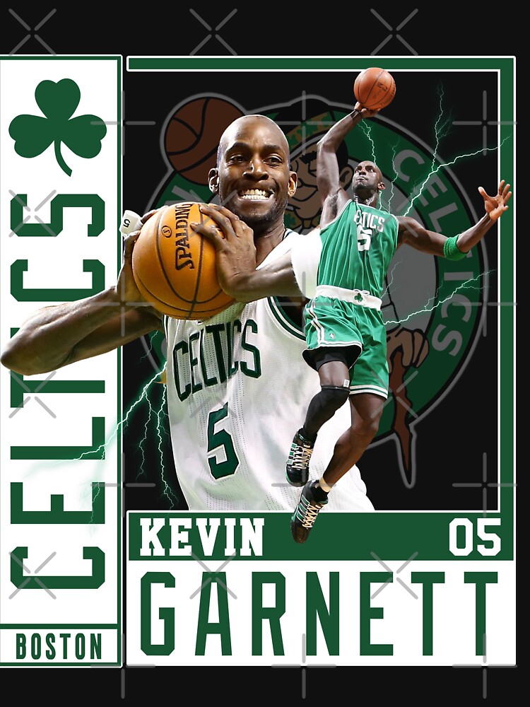 Kevin Garnett The Big Ticket Basketball Legend Signature Vintage Shirt