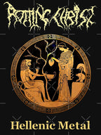 Rotting Christ Hellenic Metal High Resolution Greek Black Metal Shirt