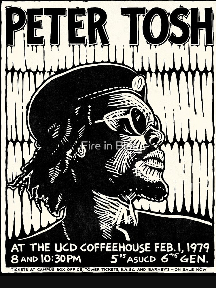 Peter Tosh 1979 Shirt