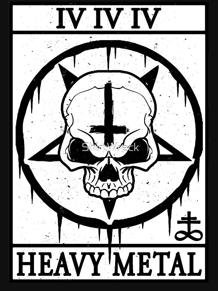 HEAVY METAL - HEAVY METAL TAROT CARD - TAROT CARD Shirt