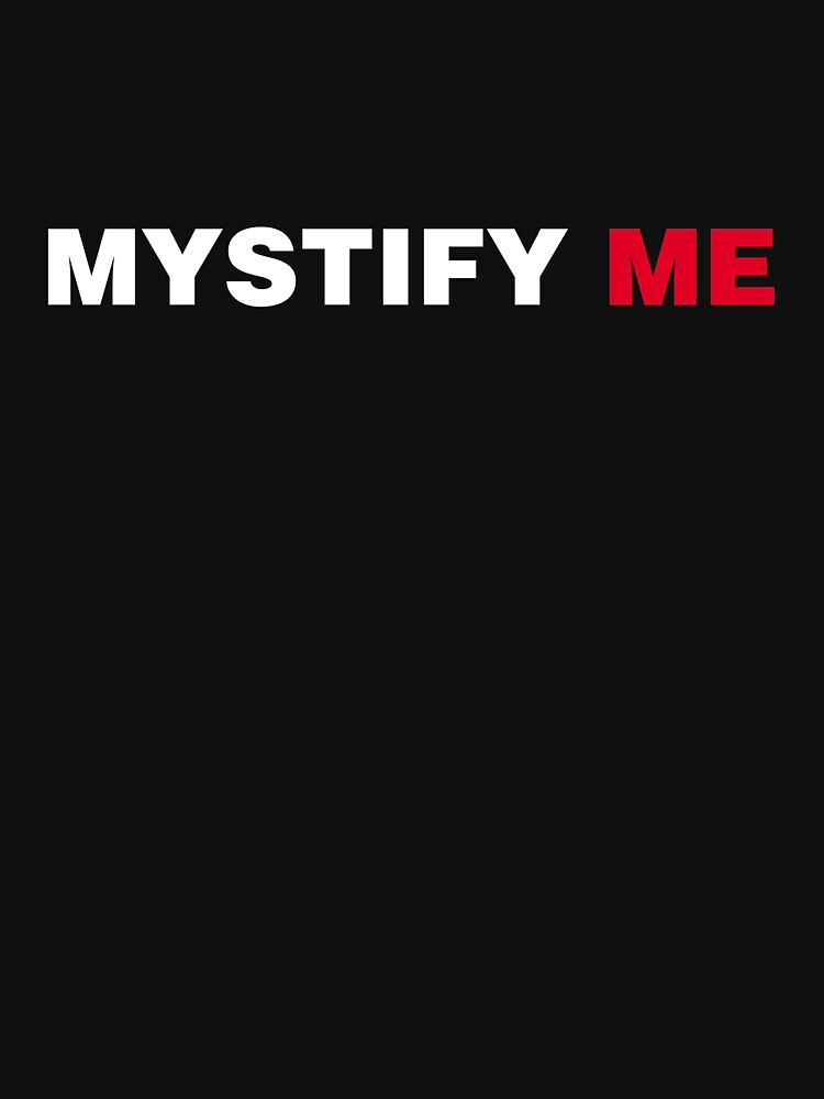 Mystify Me White Shirt
