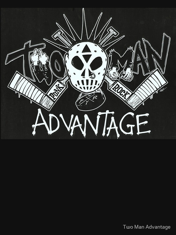 Two Man Advantage Punk Shirt