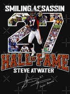 Steve Atwater Football Signature Vintage Retro 80s 90s Bootleg Rap Shirt