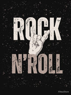 Rock And Roll - Modern Retro Design - Classical And Vintage Music Shirt