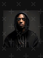 Black Rapper Shirt