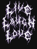 Live Laugh Love Death Metal Shirt