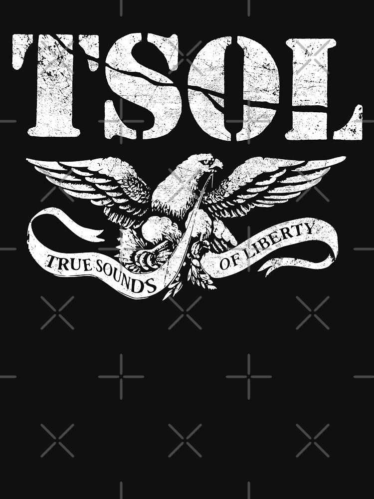 80's Los Angeles Punk Band Shirt