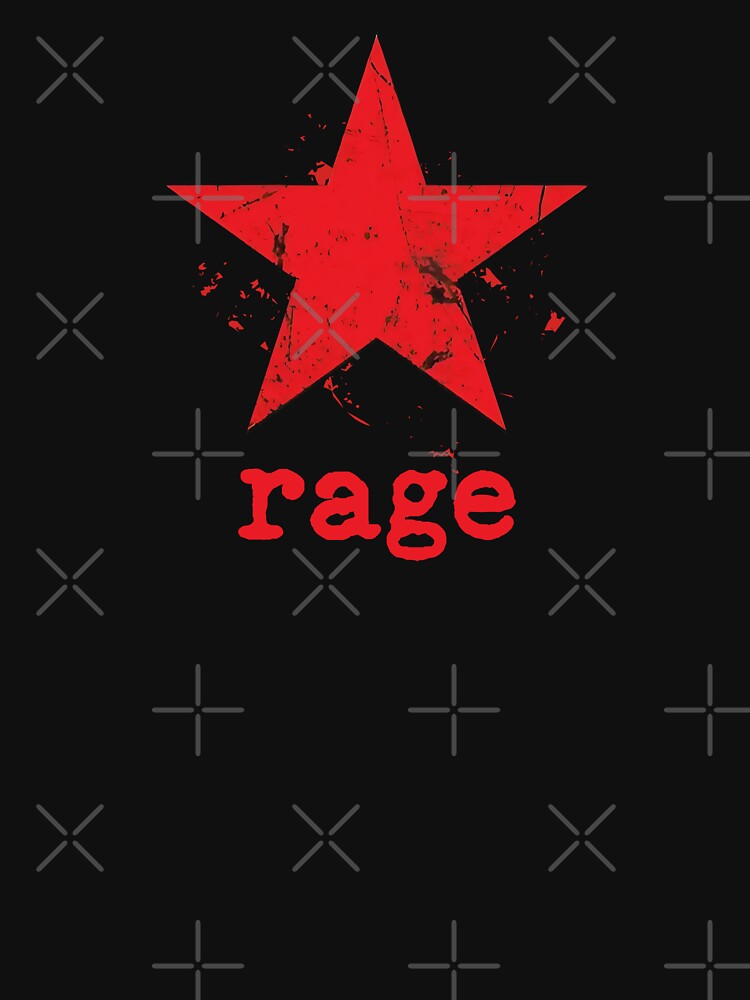Rage - Star Of The Revolution - Against The Machine Shirt