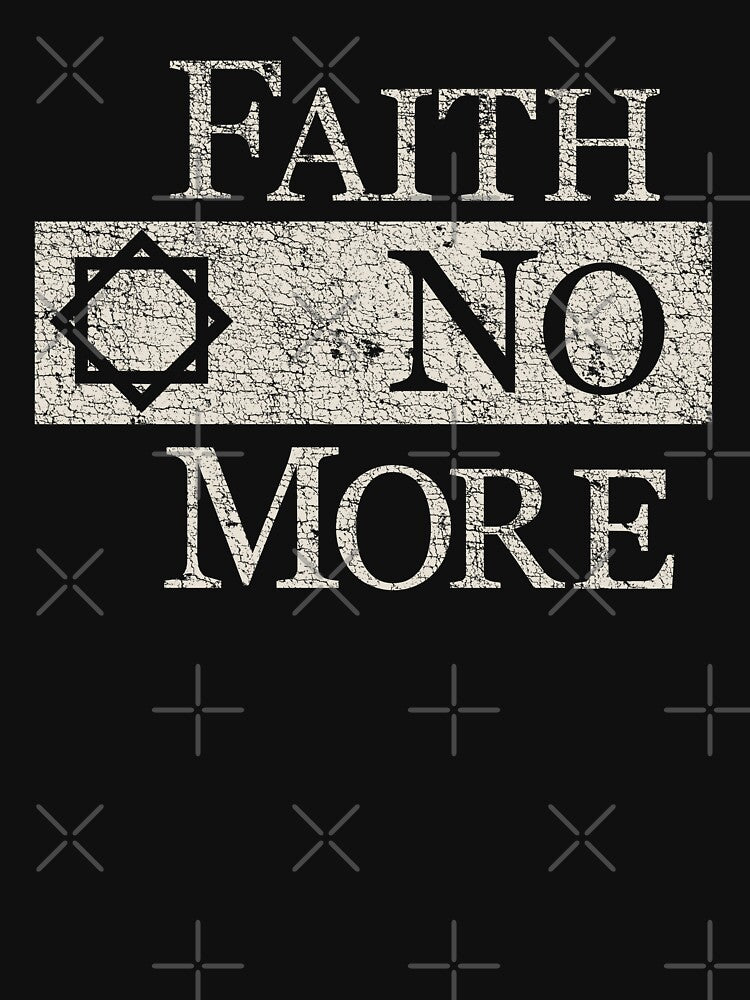 Faith No More We Care A Lot Era 80s Funk Punk Shirt