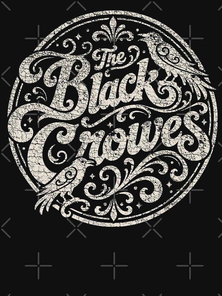 The Black Crowes Vintage 90s Southern Rock Shirt