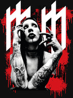 Marilyn Manson Bloody Pervert Shirt