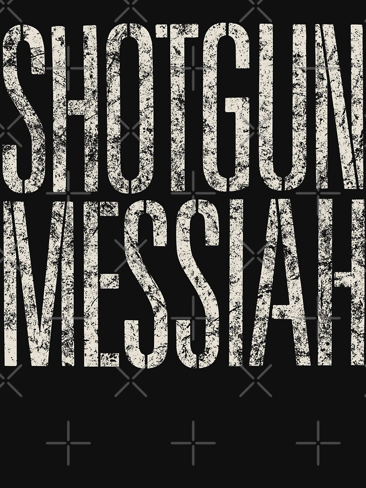 Shotgun Messiah Vintage Swedish Sleaze Rock Shirt