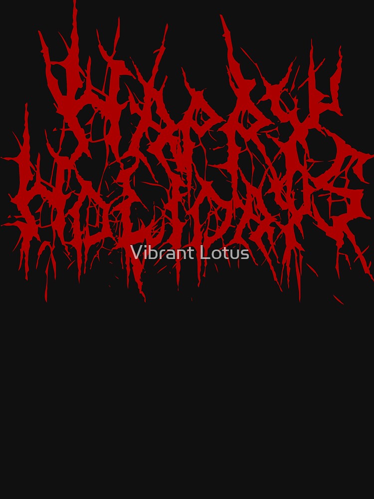 HAPPY METAL HOLIDAYS! Red Shirt