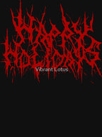 HAPPY METAL HOLIDAYS! Red Shirt
