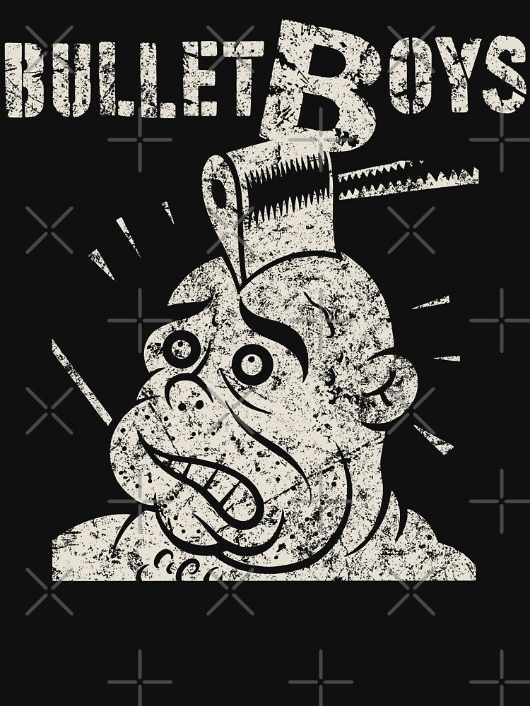 BulletBoys Vintage 80s LA Hard Rock Shirt