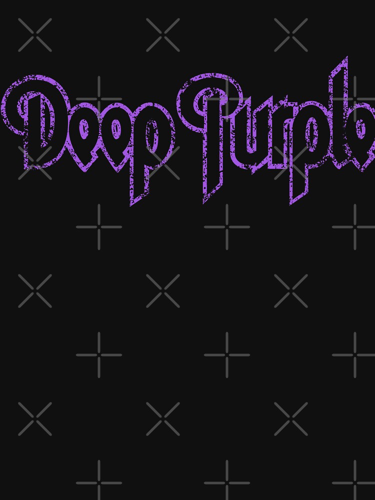 Deep Purple Logo 70s Hard Rock Shirt