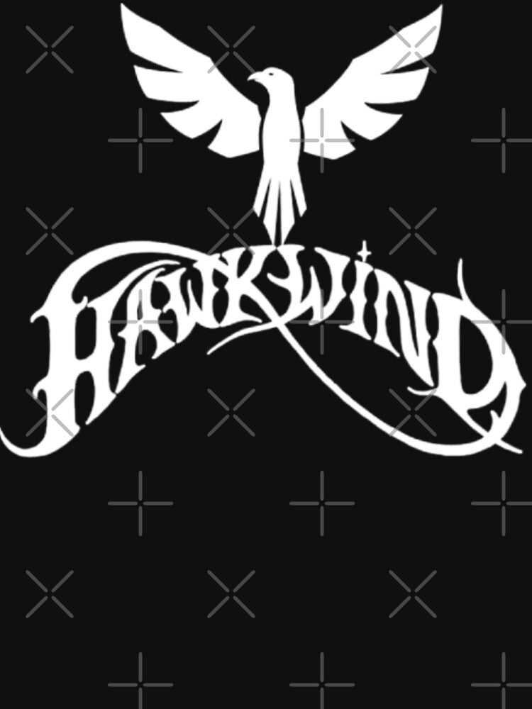 Hawkwind Band Hawk Graphic Shirt