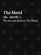 Tenacious D Aesthetic Heavy Metal Quote Rock Band Lyrics Black Shirt