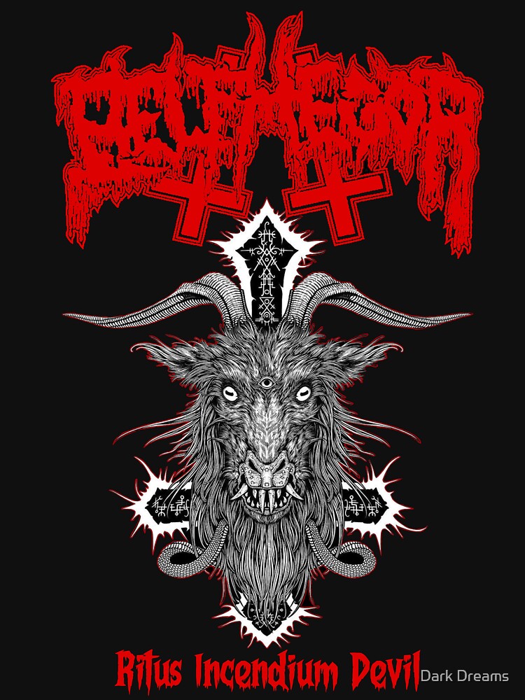 Belphegor-Ritus Incendium Devil Shirt