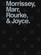 The Smiths Morrissey Marr Rourke & Joyce Shirt