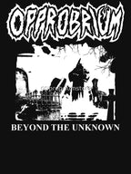 Opprobrium - 'Beyond The Unknown' Shaded Shirt