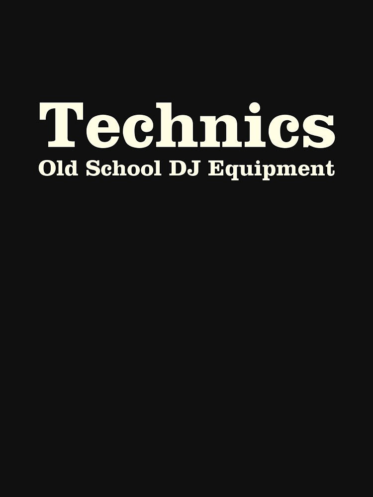 Technics Old School Shirt