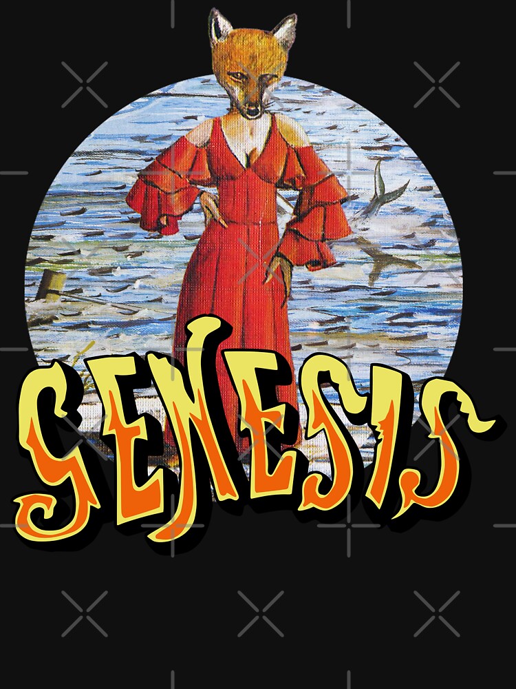 Genesis Foxtrot Shirt