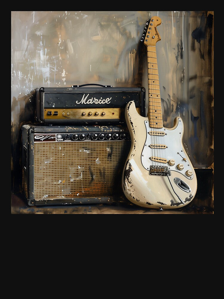 Old Relic Guitar Shirt
