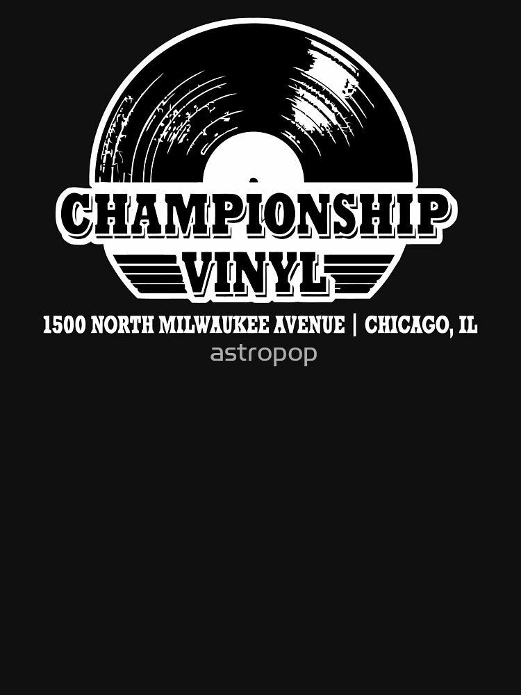 High Fidelity Championship Vinyl Shirt