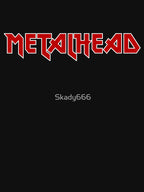 Metalhead Logo Shirt