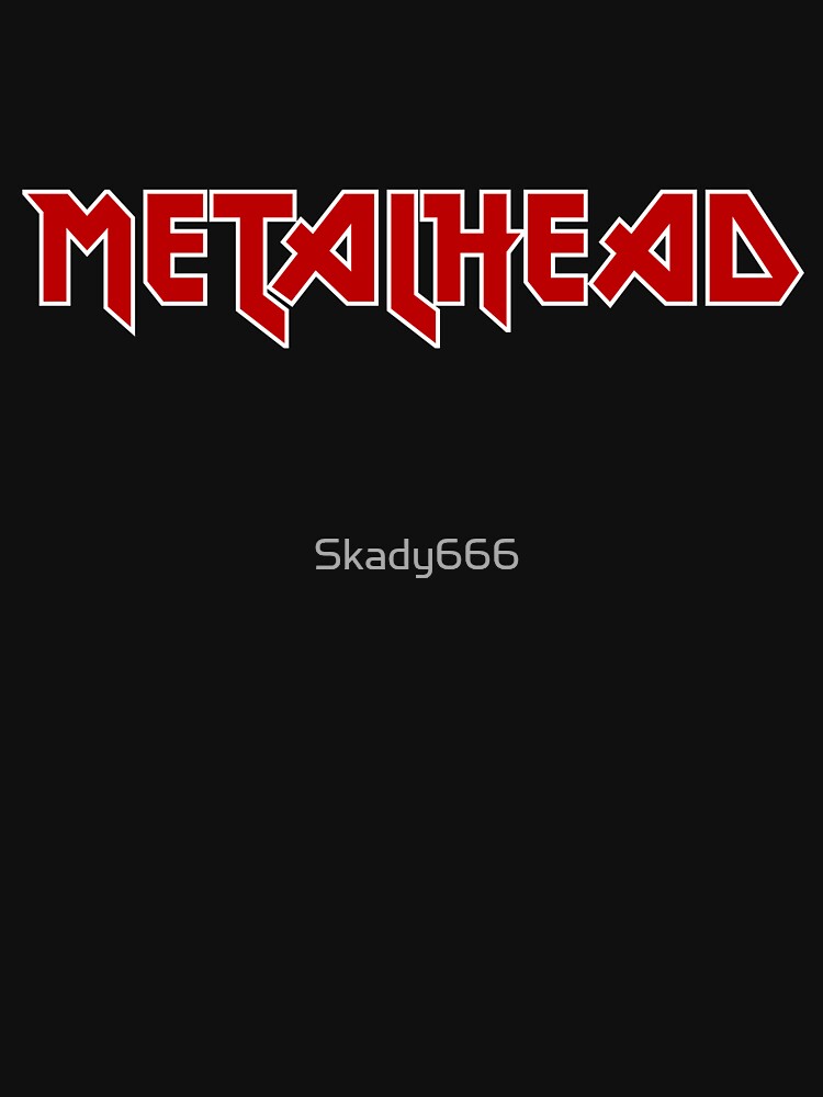 Metalhead Logo Shirt