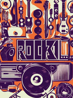 Rock N Roll And Jazz 3 Shirt