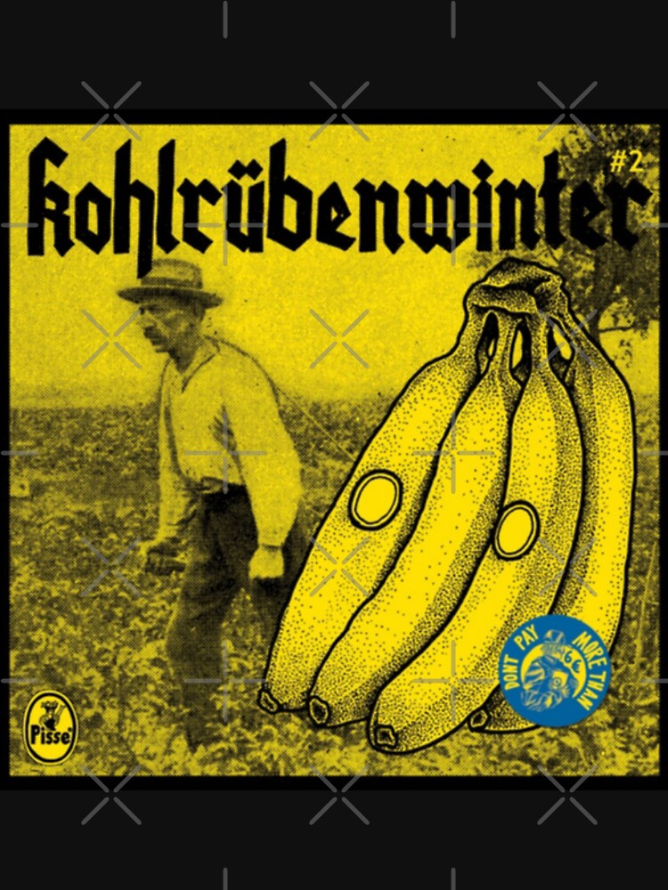 Pisse Punk Band Kohlrübenwinter 2 Shirt