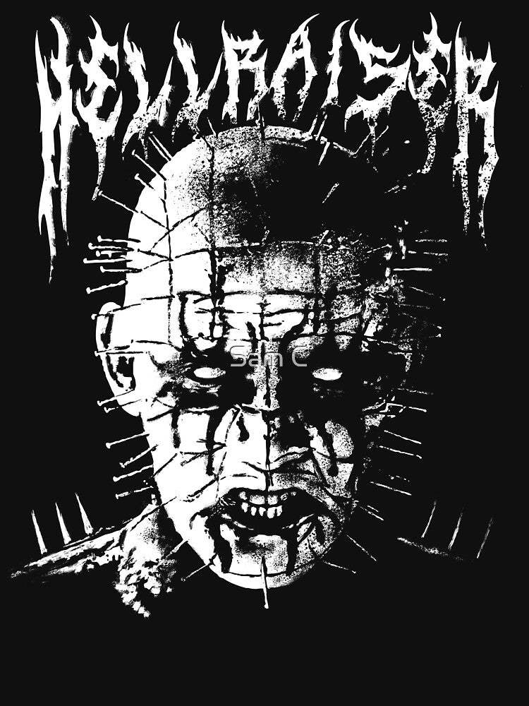 Black Metal Pinhead Shirt