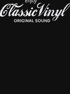Enjoy Vinyl Original Sound Retro Audiophile Design Shirt