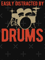 Funny Drummers Drumming Shirt