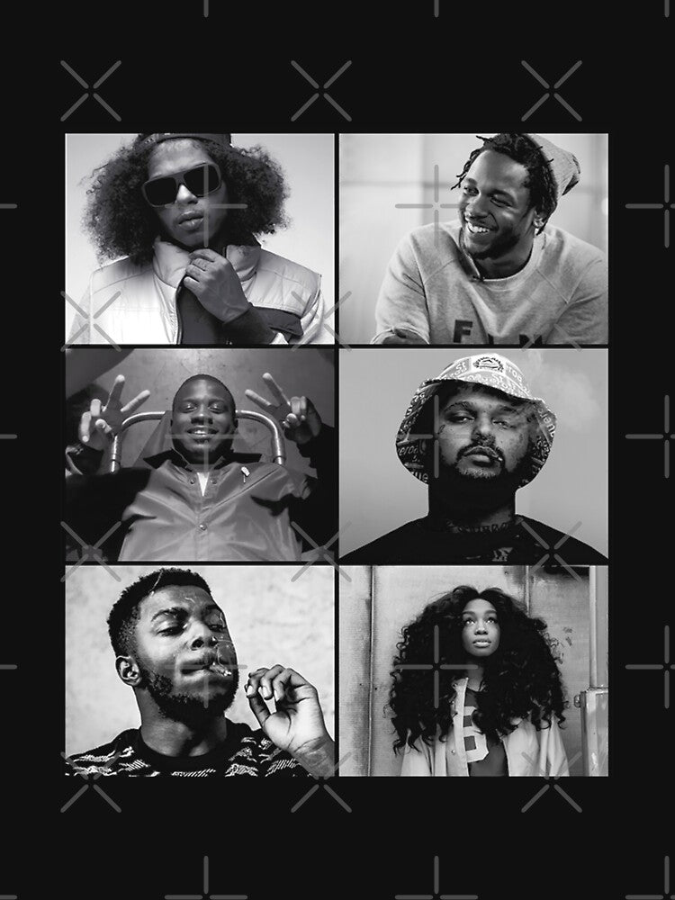 TDE - Kendrick Designer Shirt