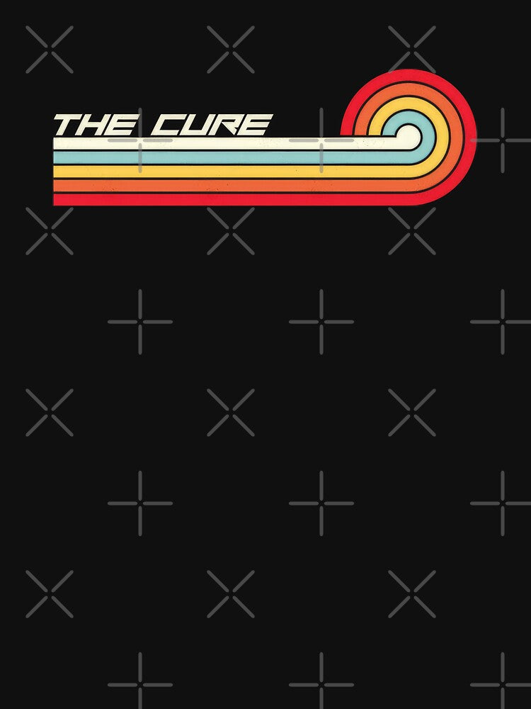The Cure - Horizontal Sunset Retro 8930 Shirt
