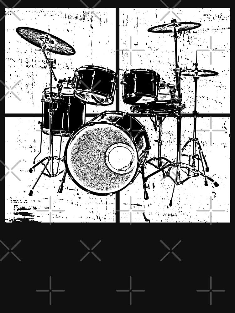 Music Fan Drums Shirt