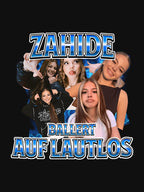 Zahide Bootleg 90S Zah1Ide Rapper Shirt