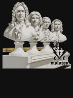 Molotov Classical Composer Busts Mexican Rock Band Art Shirt