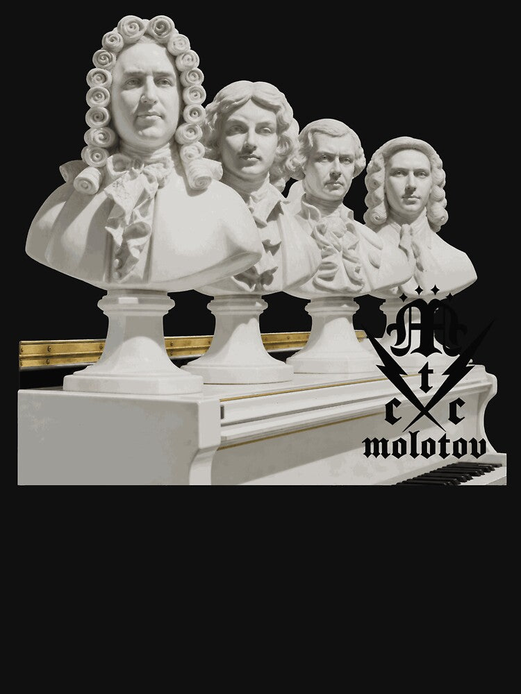 Molotov Classical Composer Busts Mexican Rock Band Art Shirt